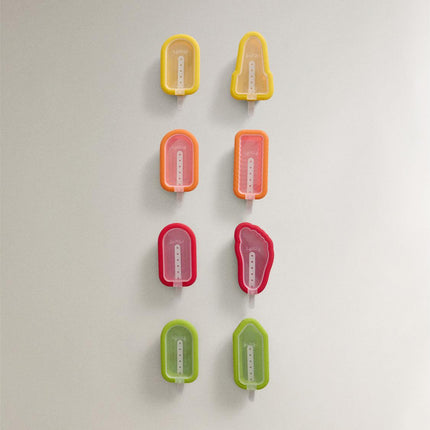 PACK FORMAS DE GELADO CLÁSSICAS LÉKUÉ (PACK DE 8