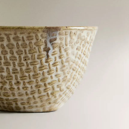 MINITIGELA FABRICADA EM GRÉS TEXTURA