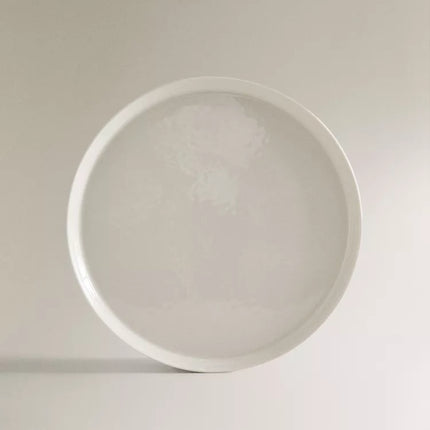 PRATO RASO PORCELANA