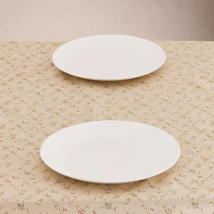 TOALHA MESA ALGODÃO ESTAMPADO FLORES