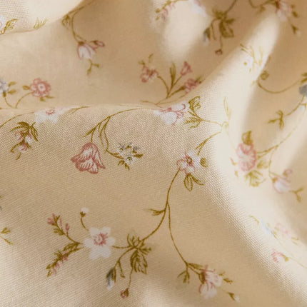 TOALHA MESA ALGODÃO ESTAMPADO FLORES