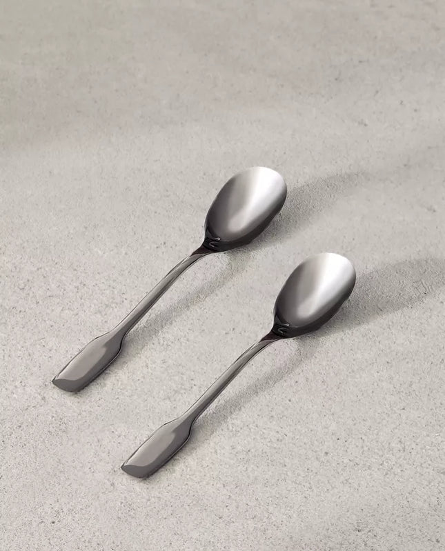 CONJUNTO DE 2 - COLHER DE CAFÉ