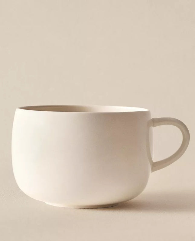 CANECA FUNDA GRÉS LISA