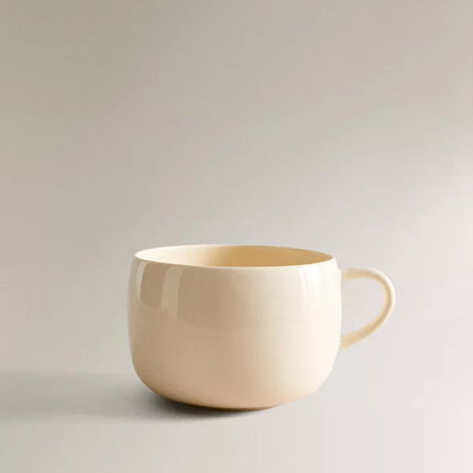 CANECA FUNDA GRÉS LISA
