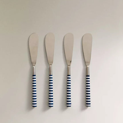 PACK FACAS MANTEIGA CABO RISCAS (PACK DE 4)