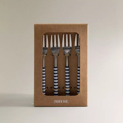 PACK GARFOS SOBREMESA CABO RISCAS (PACK DE 4)