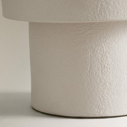 CANDEEIRO DE MESA CERÂMICA COGUMELO