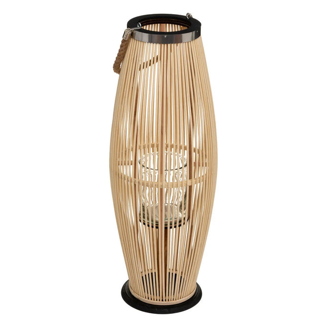 Lanterna decorativa FIT em bambu