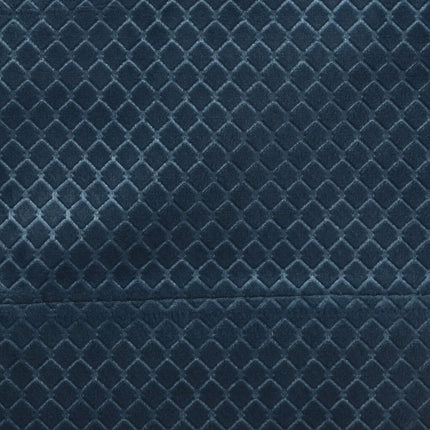 Cortina OTTO veludo azul 140x260cm