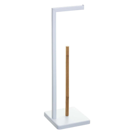 -40% Porta rolos wc bambu NATUREO branco