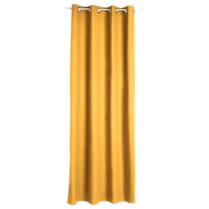 Cortina PANAMÁ amarela 140x260cm