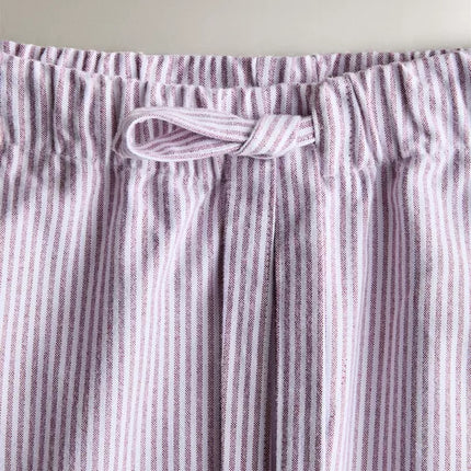 CONJUNTO DE PIJAMA RISCAS