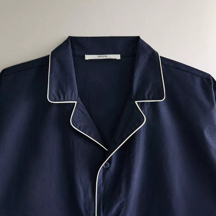 CAMISA MANGA COMPRIDA POPELINA