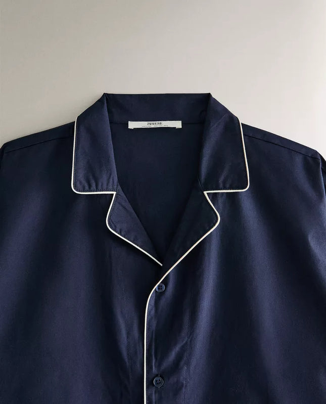 CAMISA MANGA COMPRIDA POPELINA