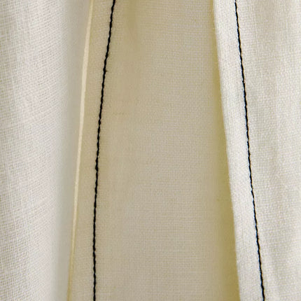 ROBE LINHO PESPONTO