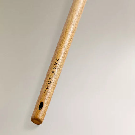 COLHER DE SILICONE E MADEIRA