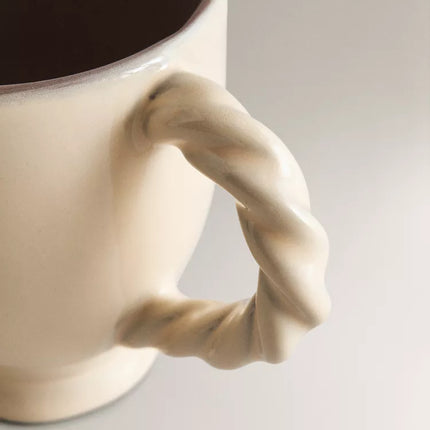 CANECA TERRACOTA ENTRANÇADA