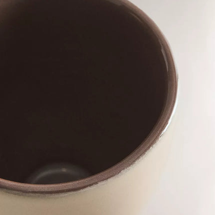 CANECA TERRACOTA ENTRANÇADA