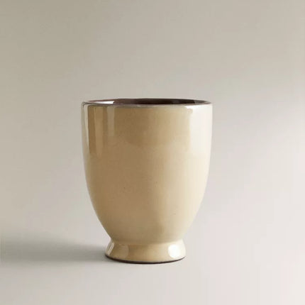 CANECA TERRACOTA ENTRANÇADA