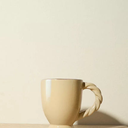 CANECA TERRACOTA ENTRANÇADA