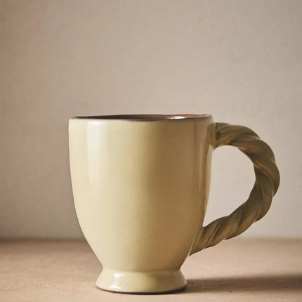 CANECA TERRACOTA ENTRANÇADA