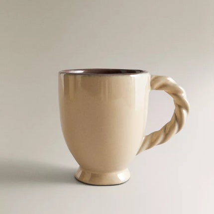 CANECA TERRACOTA ENTRANÇADA