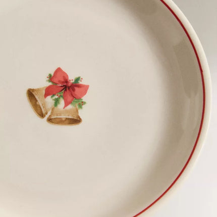 PRATO PÃO GRÉS MOTIVO NATAL