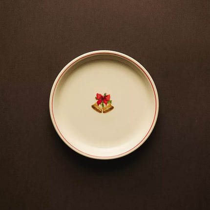 PRATO PÃO GRÉS MOTIVO NATAL