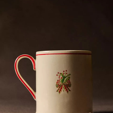 CANECA GRÉS MOTIVO NATAL