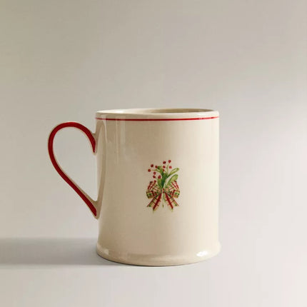 CANECA GRÉS MOTIVO NATAL