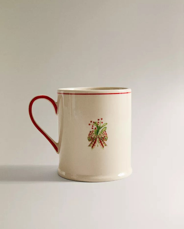 CANECA GRÉS MOTIVO NATAL