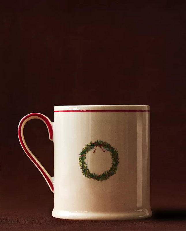 CANECA GRÉS MOTIVO NATAL