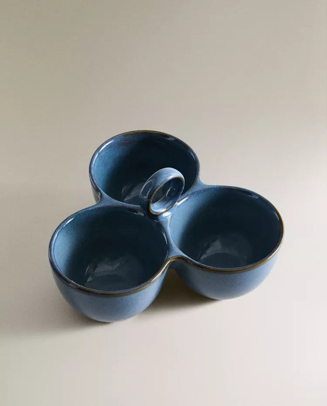 TIGELA TRIPLA APERITIVOS