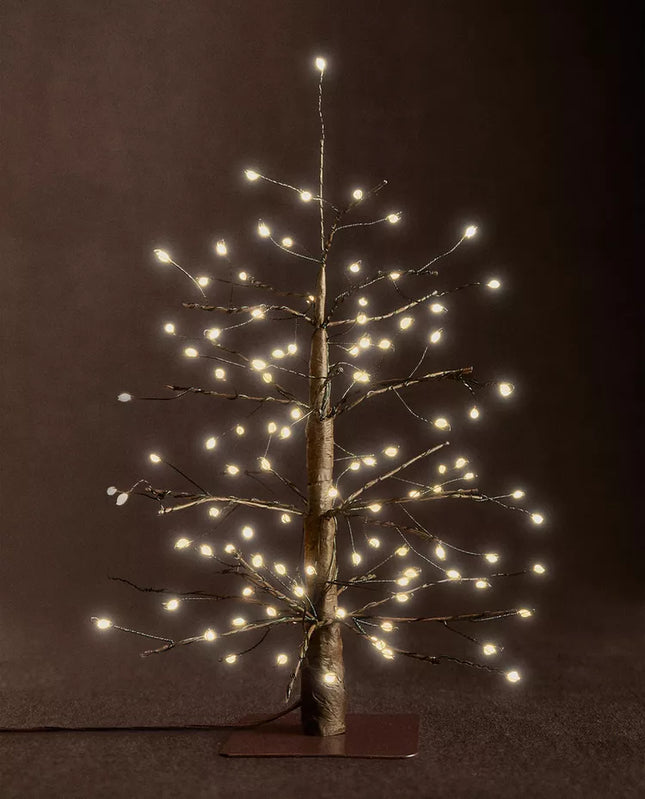 ÁRVORE DE NATAL LUZ LED (33 CM)