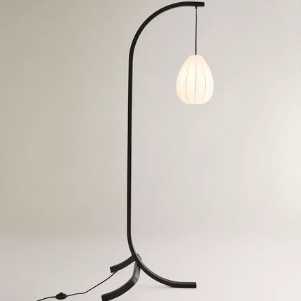 CANDEEIRO DE CHÃO MADEIRA