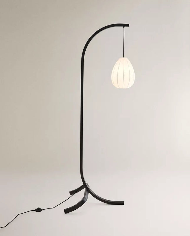 CANDEEIRO DE CHÃO MADEIRA