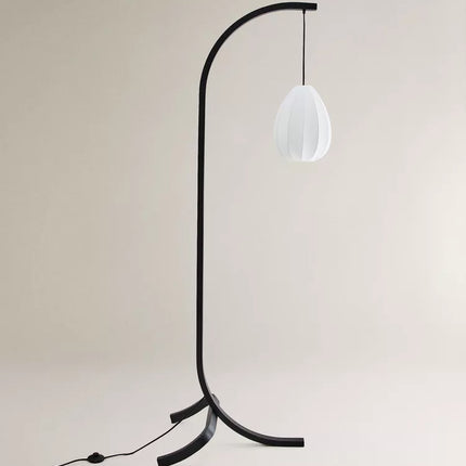 CANDEEIRO DE CHÃO MADEIRA