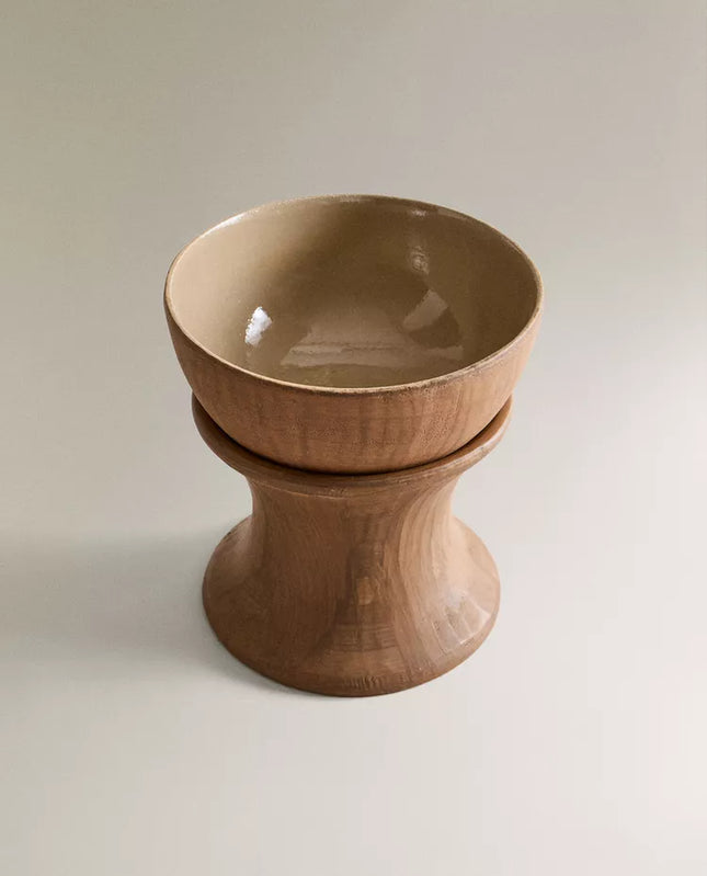 SUPORTE VASOS ELEVADO TERRACOTA