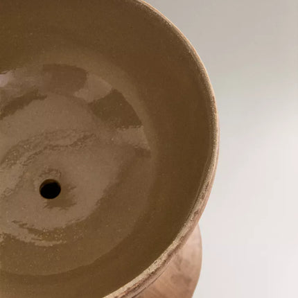 SUPORTE VASOS ELEVADO TERRACOTA