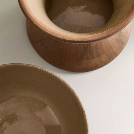 SUPORTE VASOS ELEVADO TERRACOTA