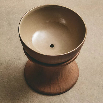 SUPORTE VASOS ELEVADO TERRACOTA