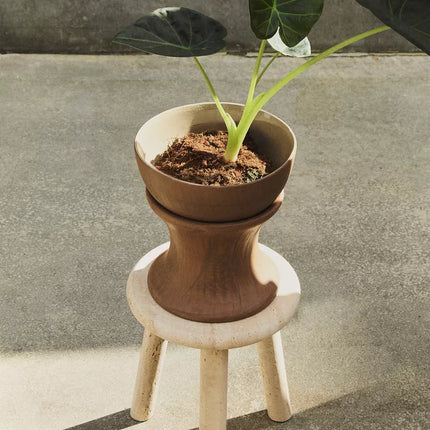 SUPORTE VASOS ELEVADO TERRACOTA