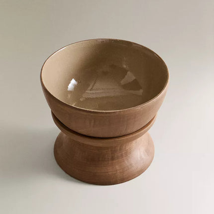 SUPORTE VASOS ELEVADO TERRACOTA