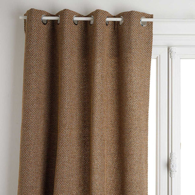Cortina MAILLE WILD linho bege 140x260cm