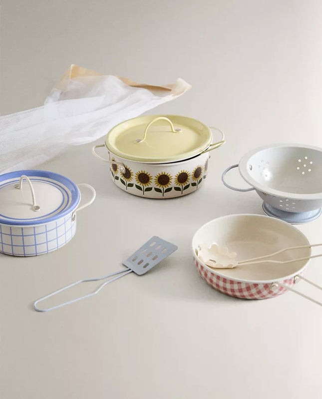 BRINQUEDO INFANTIL CONJUNTO UTENSÍLIOS