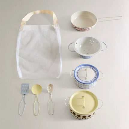 BRINQUEDO INFANTIL CONJUNTO UTENSÍLIOS