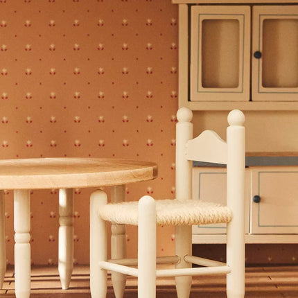 CONJUNTO BRINQUEDO INFANTIL SALA DE JANTAR CASINHA BONECAS