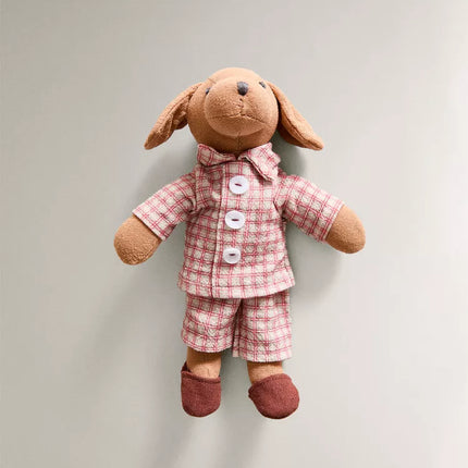 CONJUNTO PELUCHES INFANTIS FAMÍLIA CÃEZINHOS (CONJUNTO DE 3)