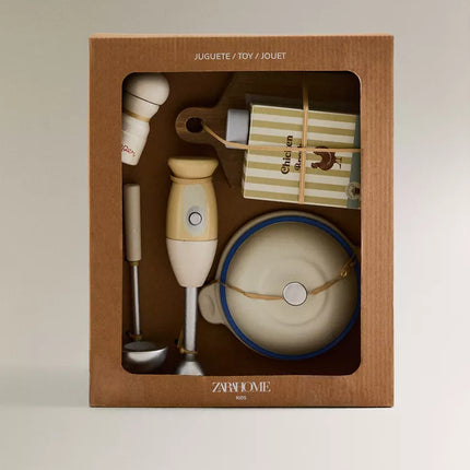 BRINQUEDO INFANTIL CONJUNTO COMIDA SOPA