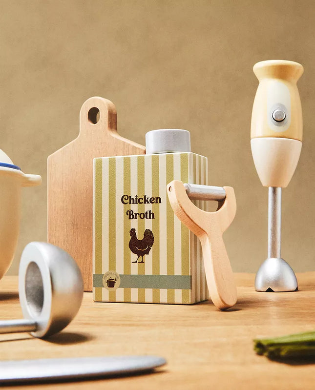 BRINQUEDO INFANTIL CONJUNTO COMIDA SOPA